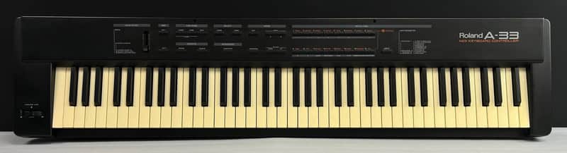 Roland A-33 76-Key MIDI Keyboard Controller | Reverb Canada