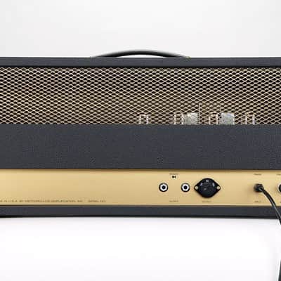 Metropoulos MetroAmp 12000 1968 era  100W Marshall Plexi Superlead Amplifier with Master Volume image 8
