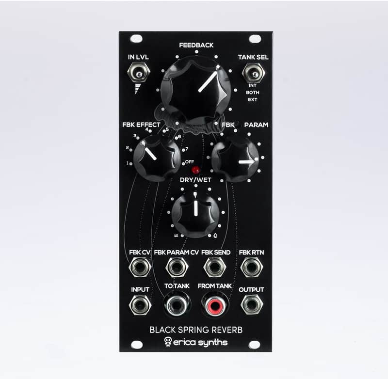 Erica Synths Black Spring Reverb | Reverb