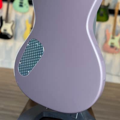 Powers Electric A-Type - Frozen Berry Metallic - FF42 Pickups image 7