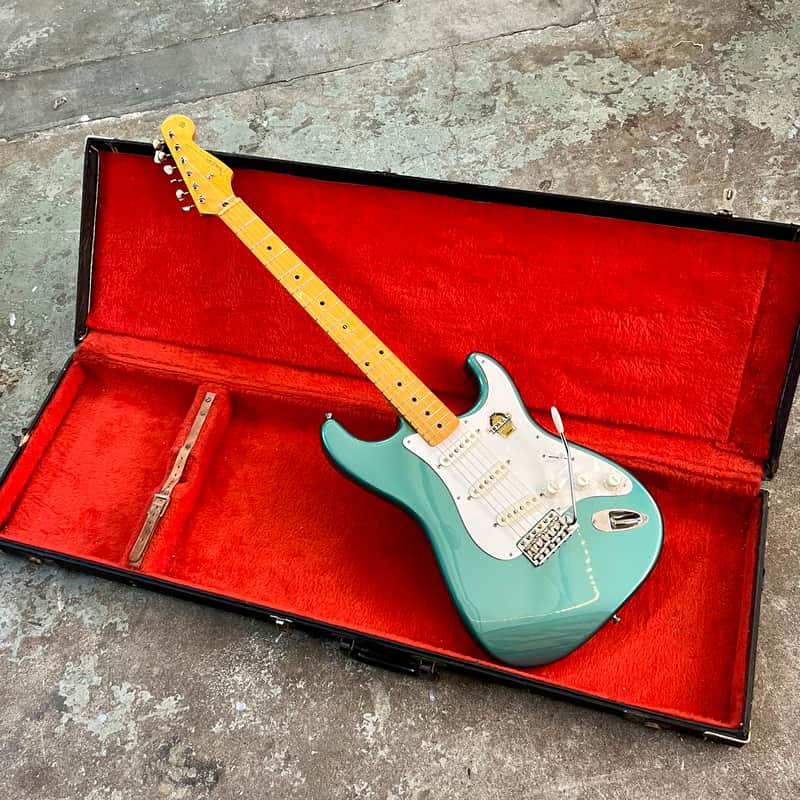 CIJ Fender 1957 Stratocaster ST-57-TX 2002 - OTM ocean turquoise