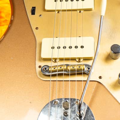 Fender Custom Shop Jazzmaster Relic  2022 Firemist Gold PORN image 19