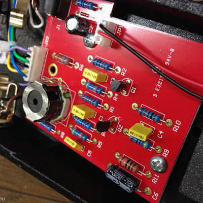 DUNLOP CM95 CLYDE McCOY Cry Baby Wah Guitar Effect Pedal image 4