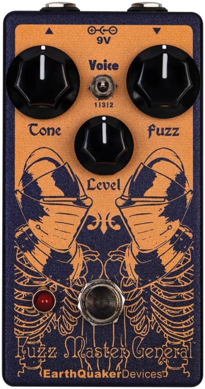 EarthQuaker Devices Fuzz Master General Octave Fuzz Blaster Legacy Reissue 2025 - Texture Purple image 1