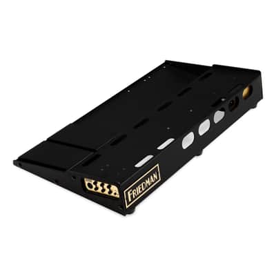 Friedman Tour Pro 1529 Platinum 15"x29" USA Pedal Board With 2 Risers + Power Grid 10 + Buffer Bay 6 image 2