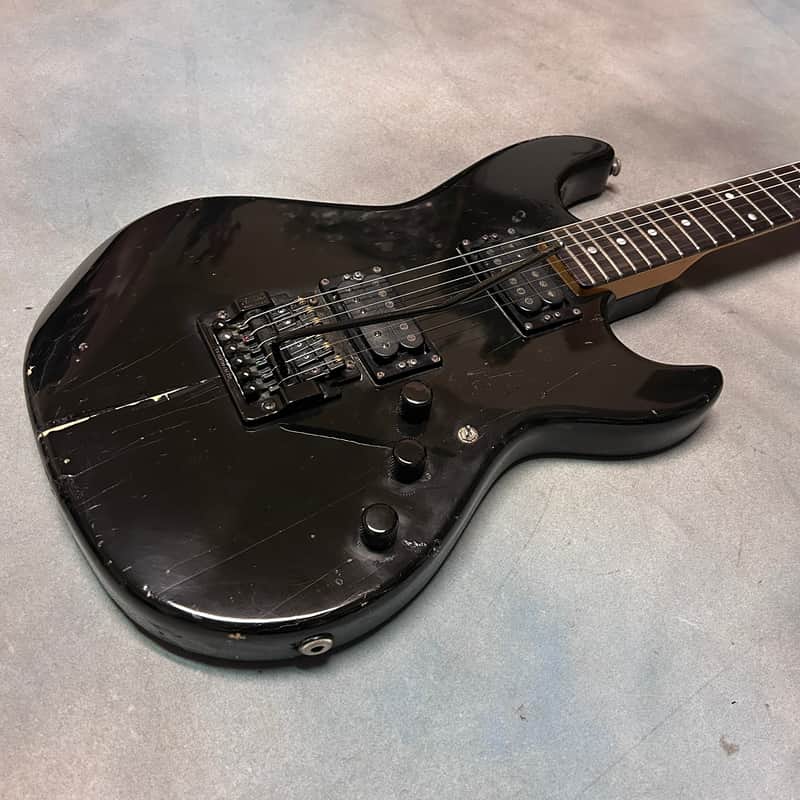 1980's G&L Superhawk Black w/Kahler image 1