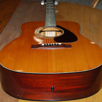 Yamaha FG-160 70's - Natural image 4