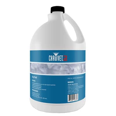 Chauvet DJ CHV-H700 Hurricane Pro Fog Smoke Machine with Remote and FJU 1 Gallon Bottle of Fog Smoke Juice Fluid image 3