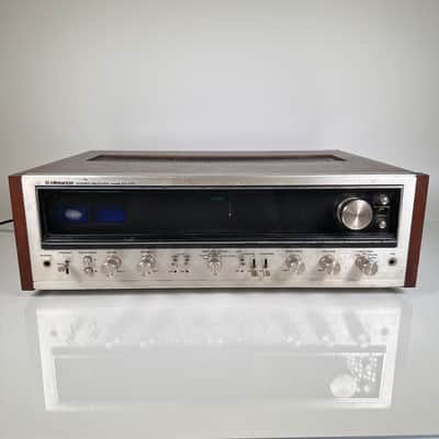 Pioneer SX-737 Vintage Stereo Receiver (1974) image 2