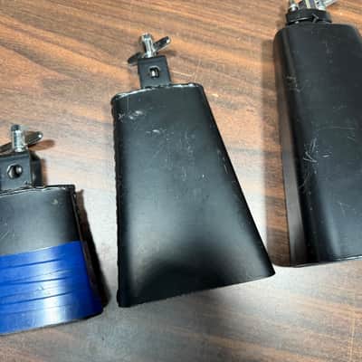 3 Pack - Afro Salida Cowbells - 4” - 6.5” - 8” image 3