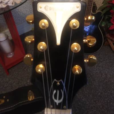 Epiphone Koa Kat 2018 Koa Wood And Gold image 4