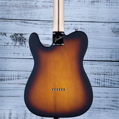 Fender Limited Edition American Performer Timber Telecaster | 2-Color Sunburst image 2