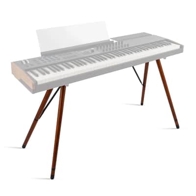 Arturia Wooden Legs For KEYLAB 88, POLYBRUTE 12, ASTROLAB+Sustain Pedal image 4