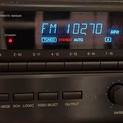 Denon Denon AVR-1000 AV Surround Receiver 90s - Black image 3