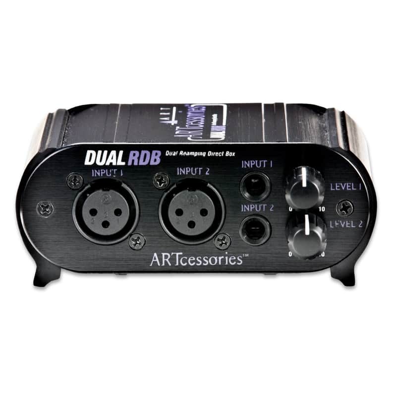 ART Dual RDB 2-Channel Re-amping Direct Box image 1