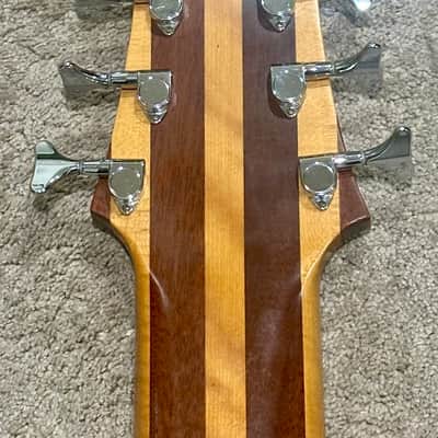 Langlois 8 String Extended-Range Bass - Unique, with Flight Case!! image 10
