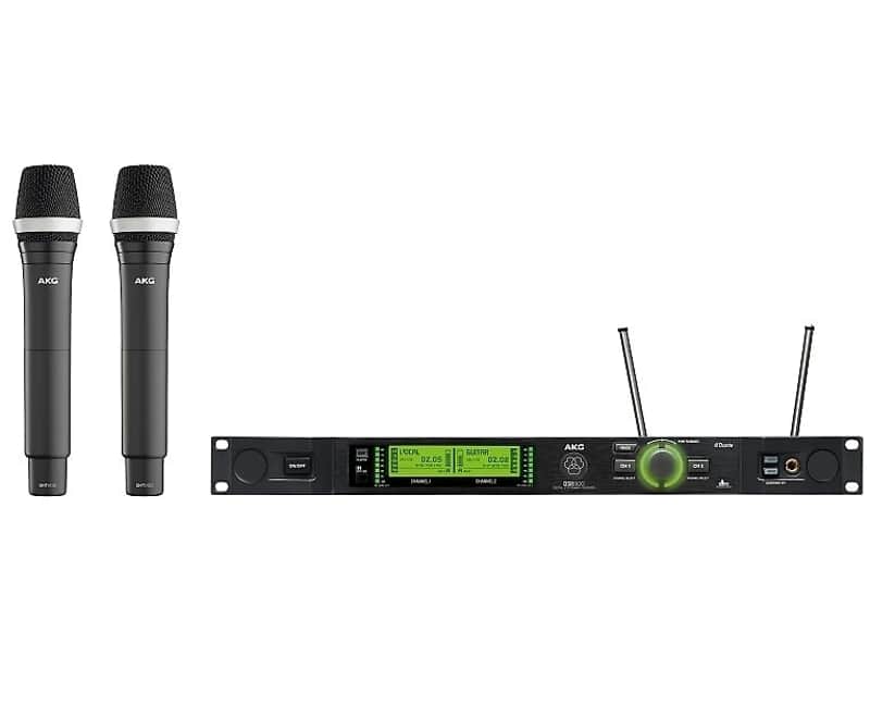 AKG AKG DMS800 D5 Vocal Set BD1 Reference Digital Wireless Microphone System image 1