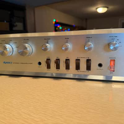 Vintage Dynaco PAT-4 Stereo Preamplifier Pre-Amp Tested Working Very Rare Wow🎶 image 3