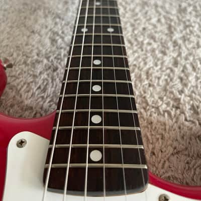 Fender Contemporary Stratocaster 1988 Vintage MIJ Japan Red Floyd Rose Guitar image 7