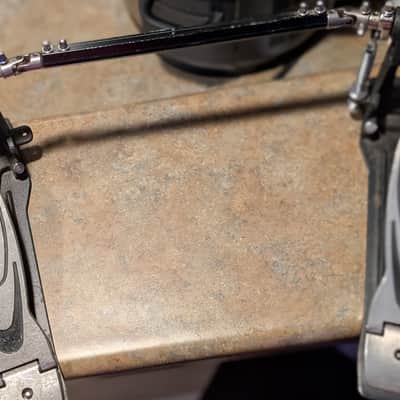 Pearl Double Bass Drum Pedal P-902 2010s - Brushed Metal Flat Black image 18