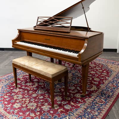 Kimball Classic Grand Piano | Satin Walnut | SN: 704906 | Used image 1