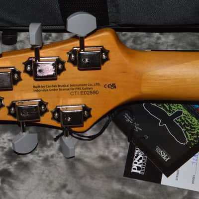 2022 PRS - SE John Mayer Silver Sky - Moon White image 8