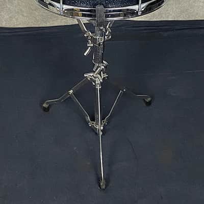 Slingerland 1973 vintage 3ply Maple 13 x 9 black sparkle tom image 3