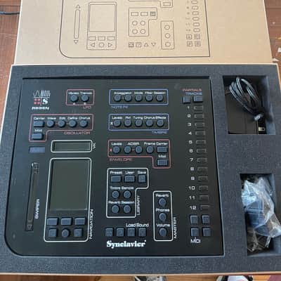 Synclavier Regen Desktop FM Synthesizer 2023 - Present - Black image 5