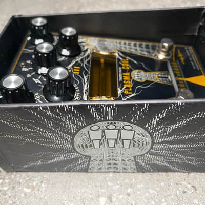 Gamechanger Audio Third Man Records Plasma Coil Distortion 2019 - Present - Black image 8