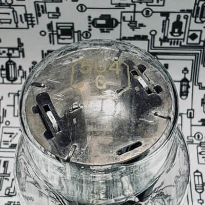 Raytheon 5U4G Rectifier Tube 1951 USA - Tested image 11