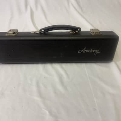 Armstrong USA 104 Student Flute JUST SERVICED Plays Perfectly image 21