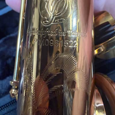 P. Mauriat System-76(II) SGL Professional Bb Soprano Saxophone Lacquered Gold Brass New Unplayed #522 image 2