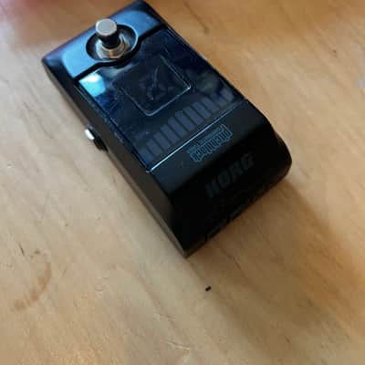 Korg Pitchblack Chromatic Guitar/Bass Tuning Pedal 2010s - Black image 2