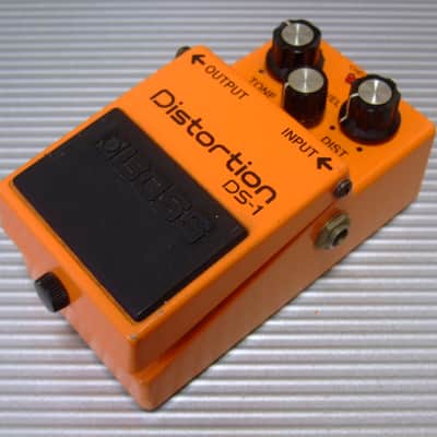 1984/1985/1986 Boss DS-1 Distortion / MIJ Made in Japan (Black