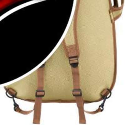 FENDER - FET 610 Electric Guitar Gig Bag Tweed 0991512255 image 2