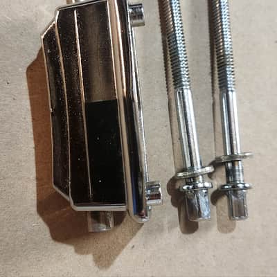Vintage Tama Swingstar Lug complete with screws and tension rods image 3