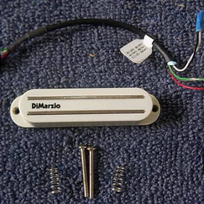 DiMarzio DP218W Super Distortion S Stratocaster Pickup White U.S.A. image 1
