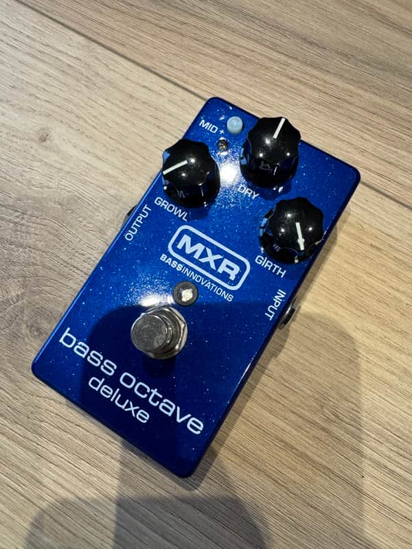 MXR Bass Octave Deluxe