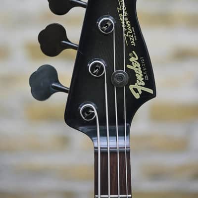 Fender Power Jazz Bass Special, Made In Japan(1984-1987) - Black image 20