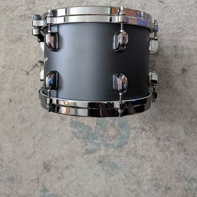 Tama Starclassic Maple Flat Black 4 pc. image 20