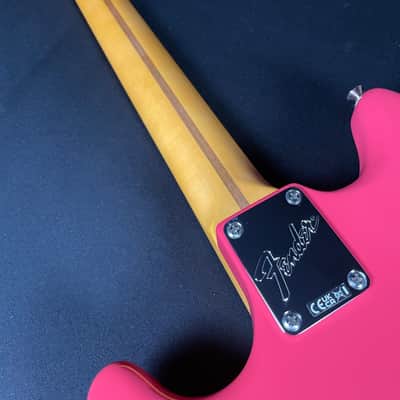 Fender American Professional Classic Mustang Bass - Faded Dakota Red image 6