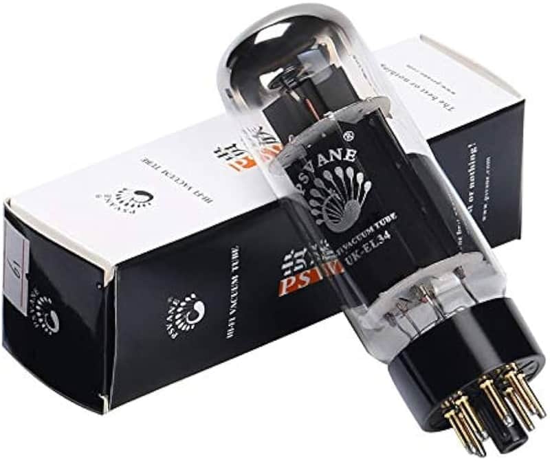 PSVANE UK-EL34 UKEL34 Vacuum Tube Valve Upgrade EL34C 6CA7 6P3P 6L6 5881 EL34 HIFI Audio Valve Electronic Tube Amplifi image 1