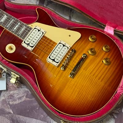 Gibson Custom Shop 1959 Les Paul Standard M2M Dark Cherry Sunburst New Unplayed Auth Dlr 8lbs6oz #601 image 10