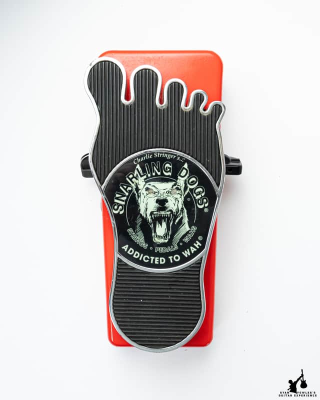 ★レア★Snarling Dogs Whine-O Wah ワウペダル Jeff Beck's favorite wah pedal! Review Snarling Dogs Whine-O Wah