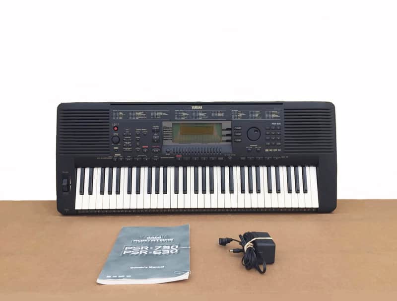 Yamaha PSR 630 Synthesizer Arranger Piano Keyboard | Reverb