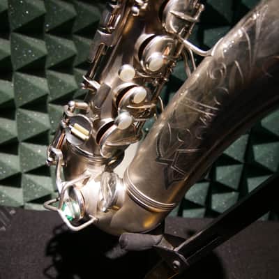 1947 Conn 6M Silver Plated image 6