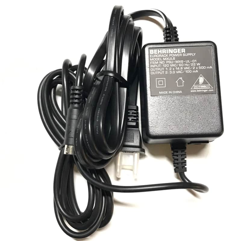 Behringer MXUL6 / PSU-MX6-UL-01 PSU / Original Replacement Power