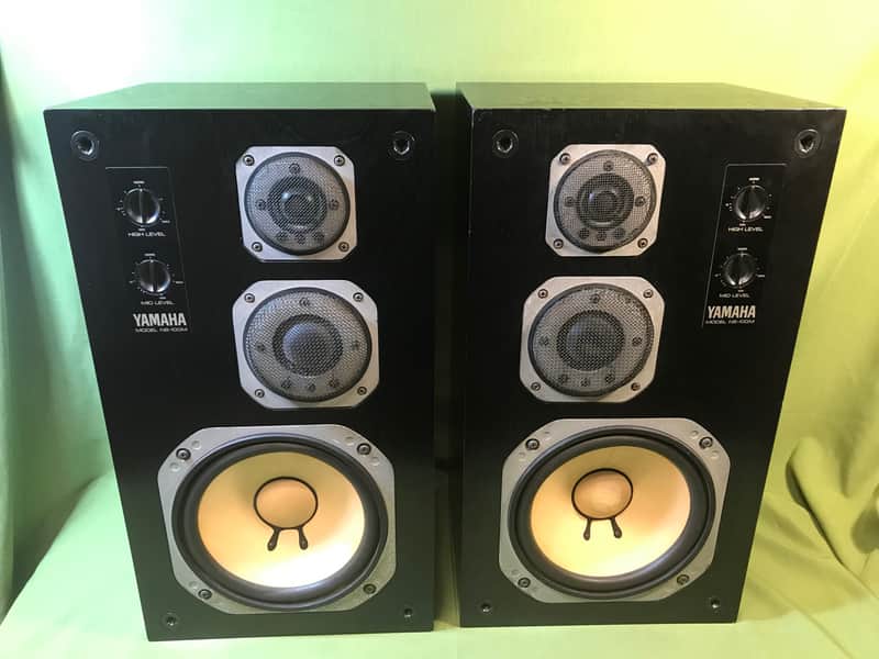 Yamaha NS-100M Studio Speakers Matched Serials NS-10 M image 1