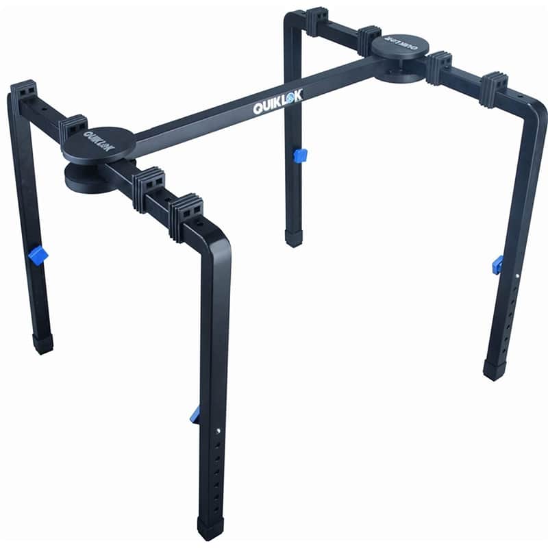 Quik Lok Large Multi Purpose Adjustable Keyboard/Mixer Stand - WS-650 image 1