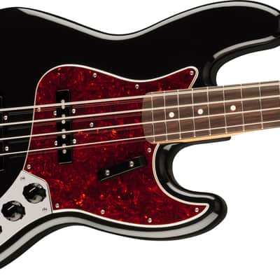 Fender Vintera II '60s Jazz Bass Black (new) image 1